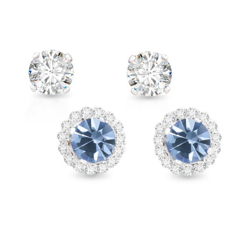 Amanda Blu + Birthstone Stud Earrings