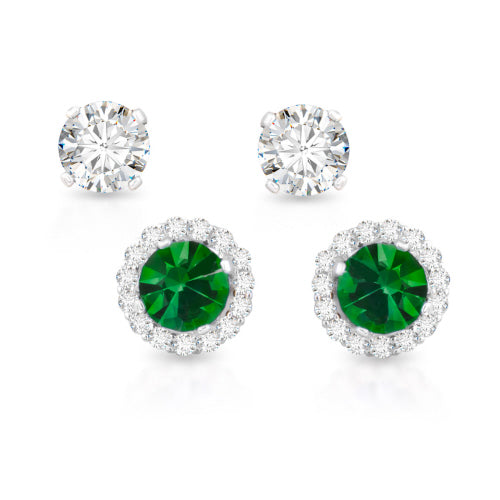 Amanda Blu + Birthstone Stud Earrings