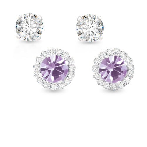 Amanda Blu + Birthstone Stud Earrings