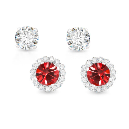 Amanda Blu + Birthstone Stud Earrings