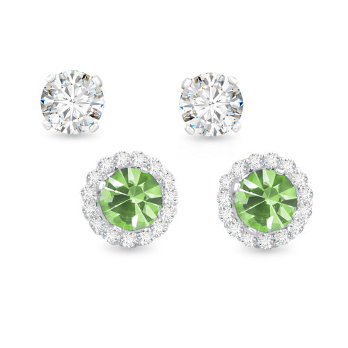 Amanda Blu + Birthstone Stud Earrings