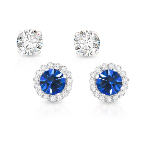 Amanda Blu + Birthstone Stud Earrings