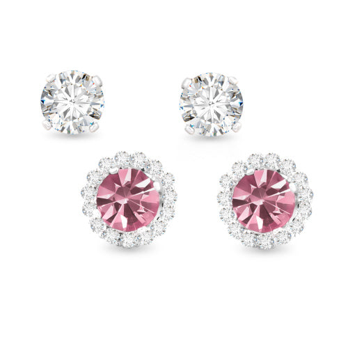 Amanda Blu + Birthstone Stud Earrings