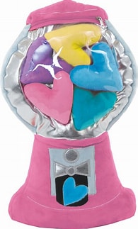 Love Gumball Machine Plush