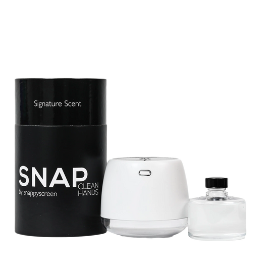Touchless Scent Mist Sanitizer + Signature Scent