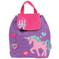 Girls Quilted Backpacks