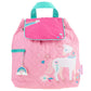 Girls Quilted Backpacks