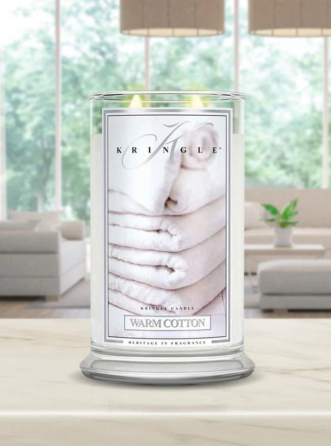 Warm Cotton Candle (22oz)