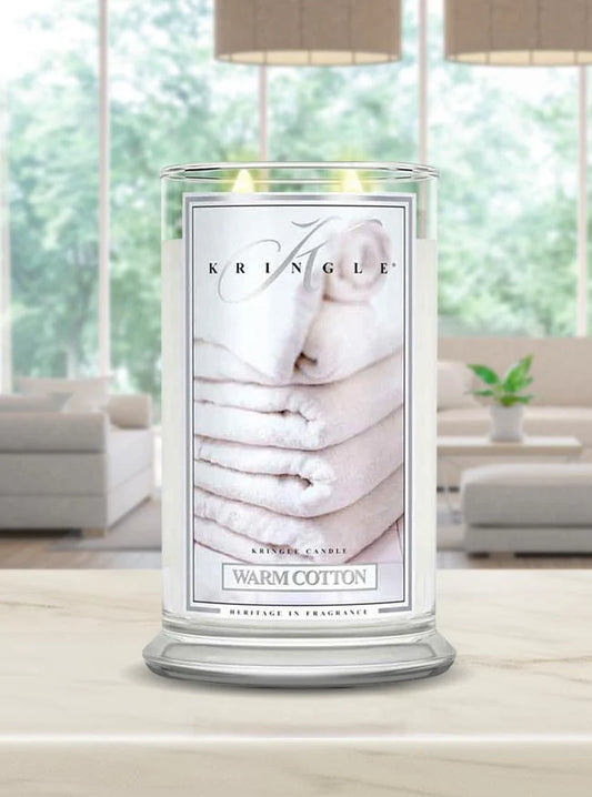 Warm Cotton Candle (22oz)