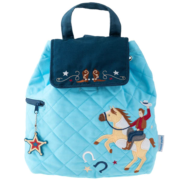 Boys Quilted Backpacks