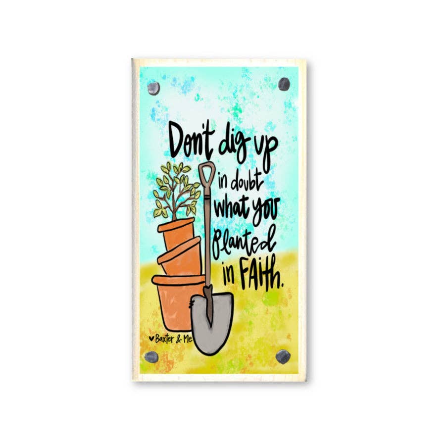 Don't Dig Up Happy Block