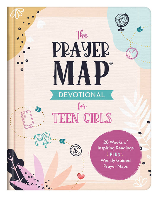 The Prayer Map Devotional for Teen Girls