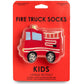 Kids Fire Truck 3D Socks