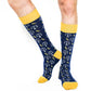 Men's Law and Order Socks