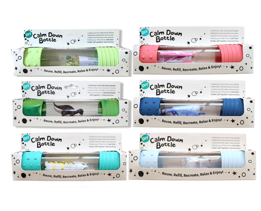 DIY Calm Down Bottle Assortment