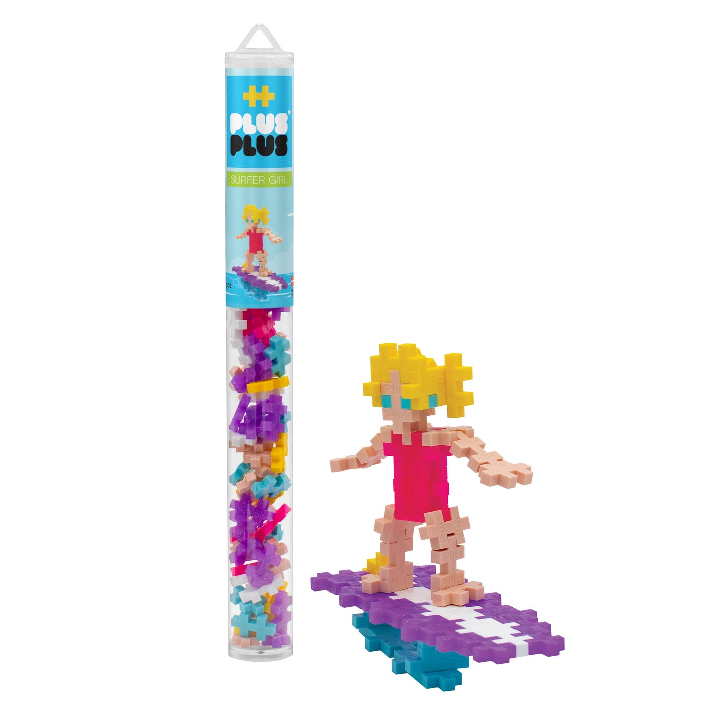 Plus-Plus USA - Tube - Surfer Girl