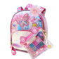 Stylish Beauty Mini Backpack,Tie Dye Butterfly