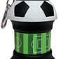 Soccer Silicone Collapsible Water Bottle