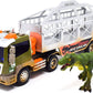 Realistic Dinosaur Transport Truck