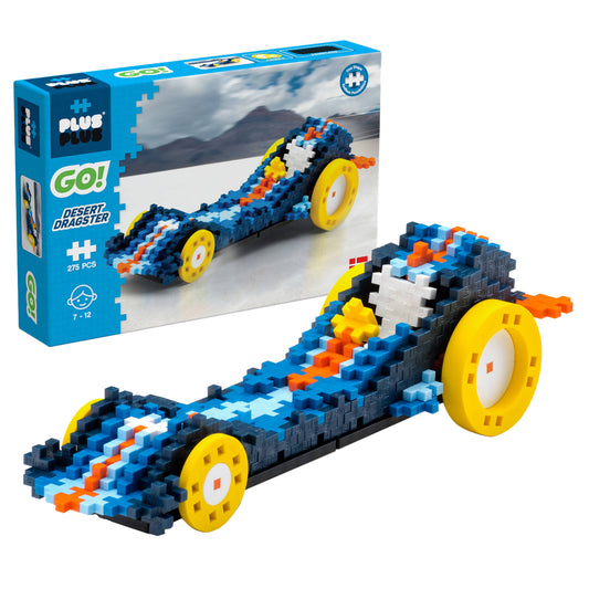Plus-Plus USA - GO! - Desert Dragster