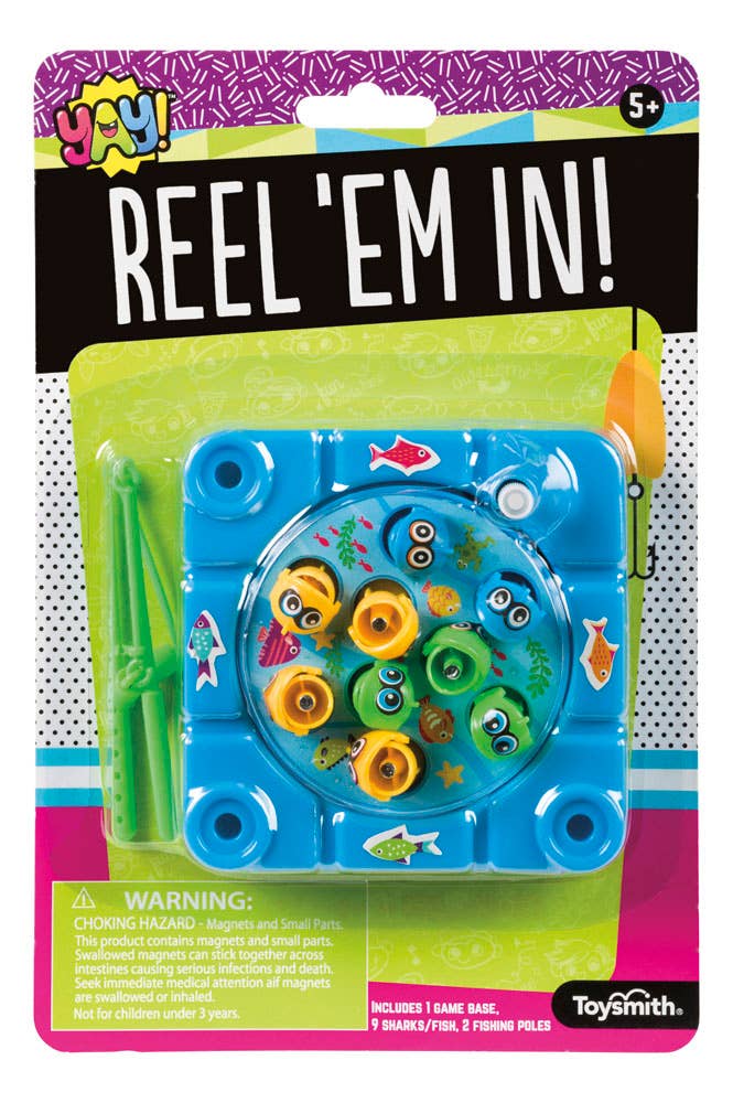 Toysmith - Yay! Reel 'Em In