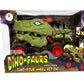 Pull Back 4 Wheel Dinosaur Truck In Window Gift Boxing