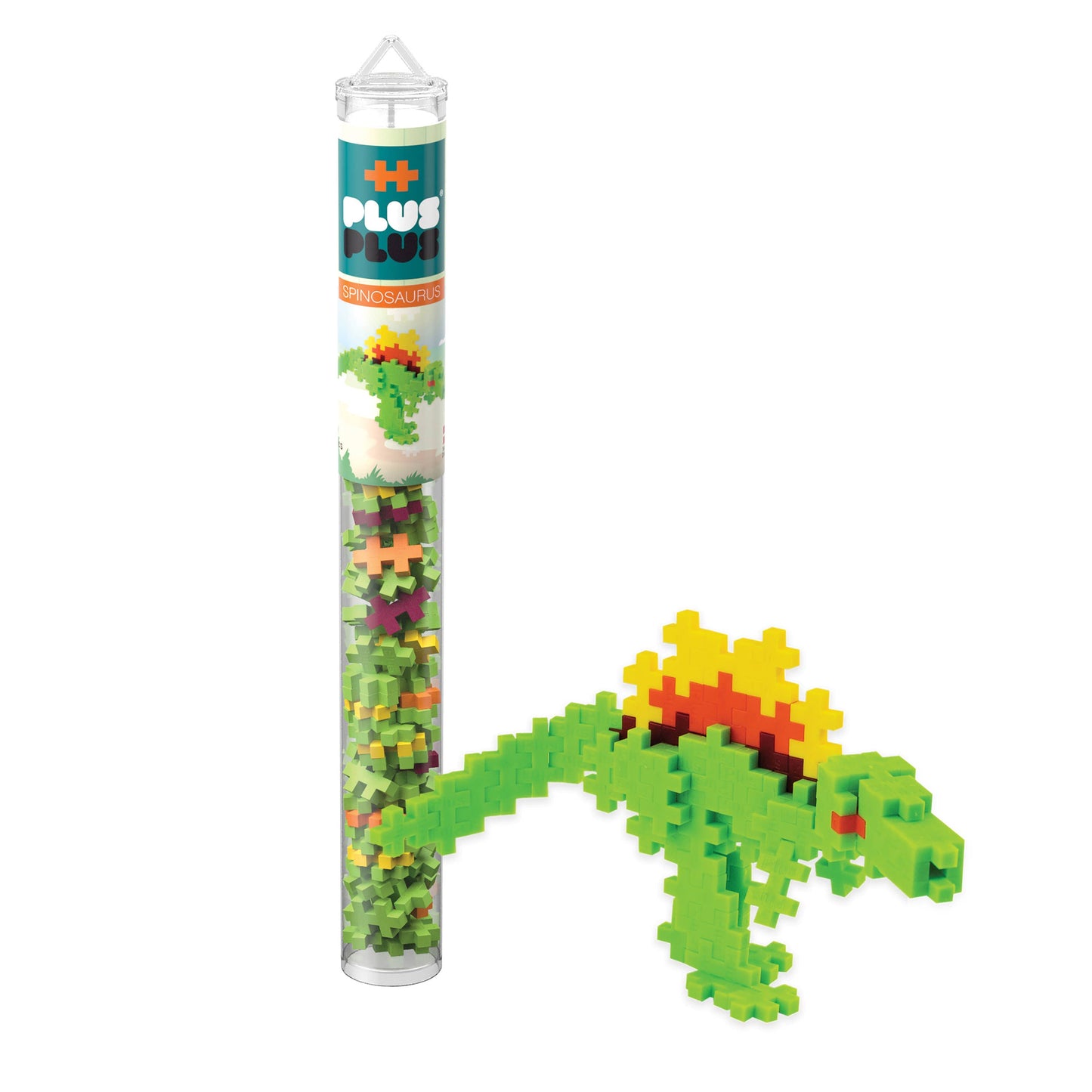 Plus-Plus USA - Tube - Spinosaurus