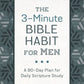 The 3-Minute Bible Habit for Men