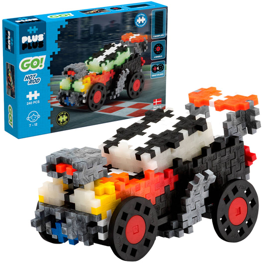 Plus-Plus USA - GO! - Hot Rod
