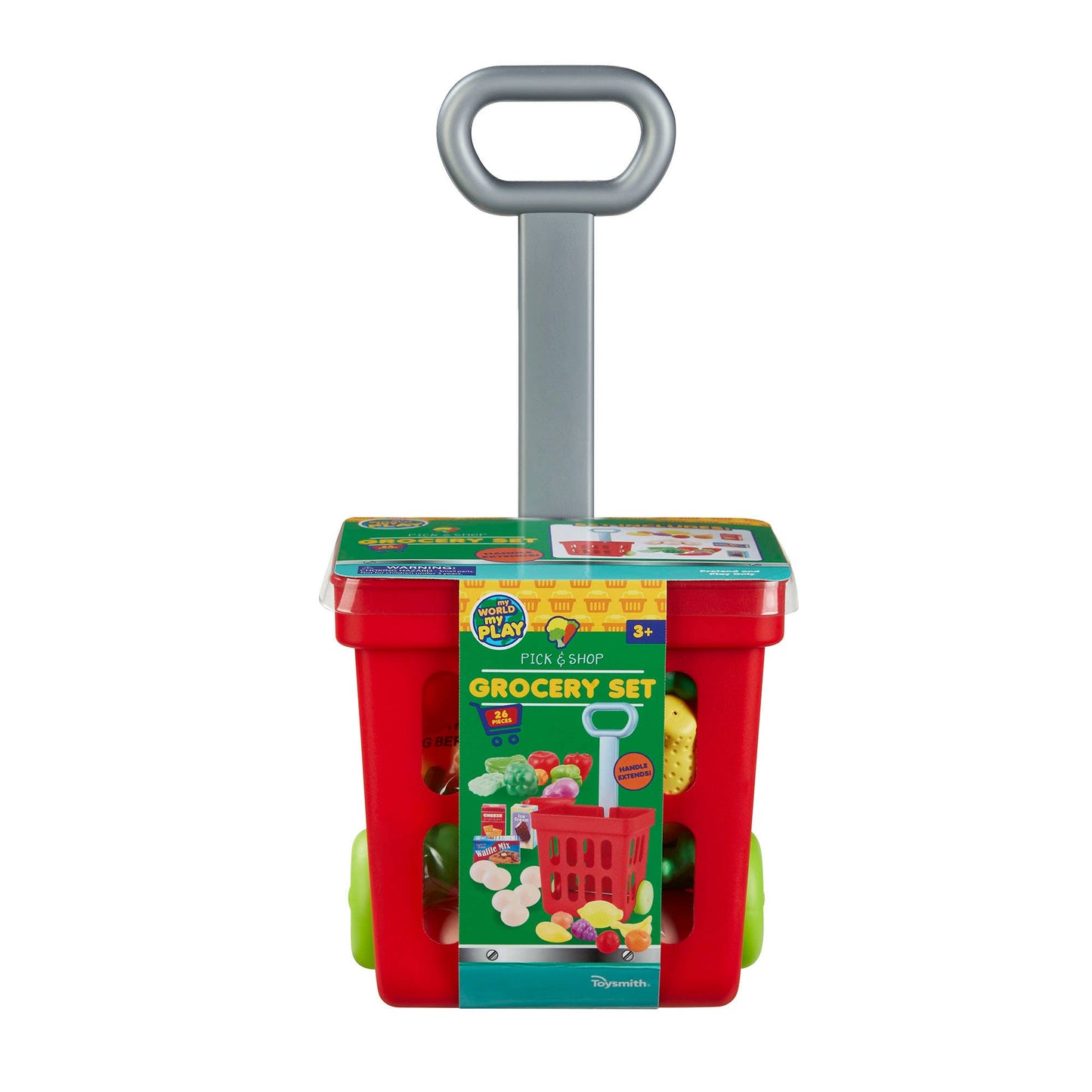 PICK & SHOP GROCERY SET