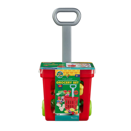 PICK & SHOP GROCERY SET