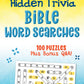 Kids' Hidden Trivia Bible Word Searches