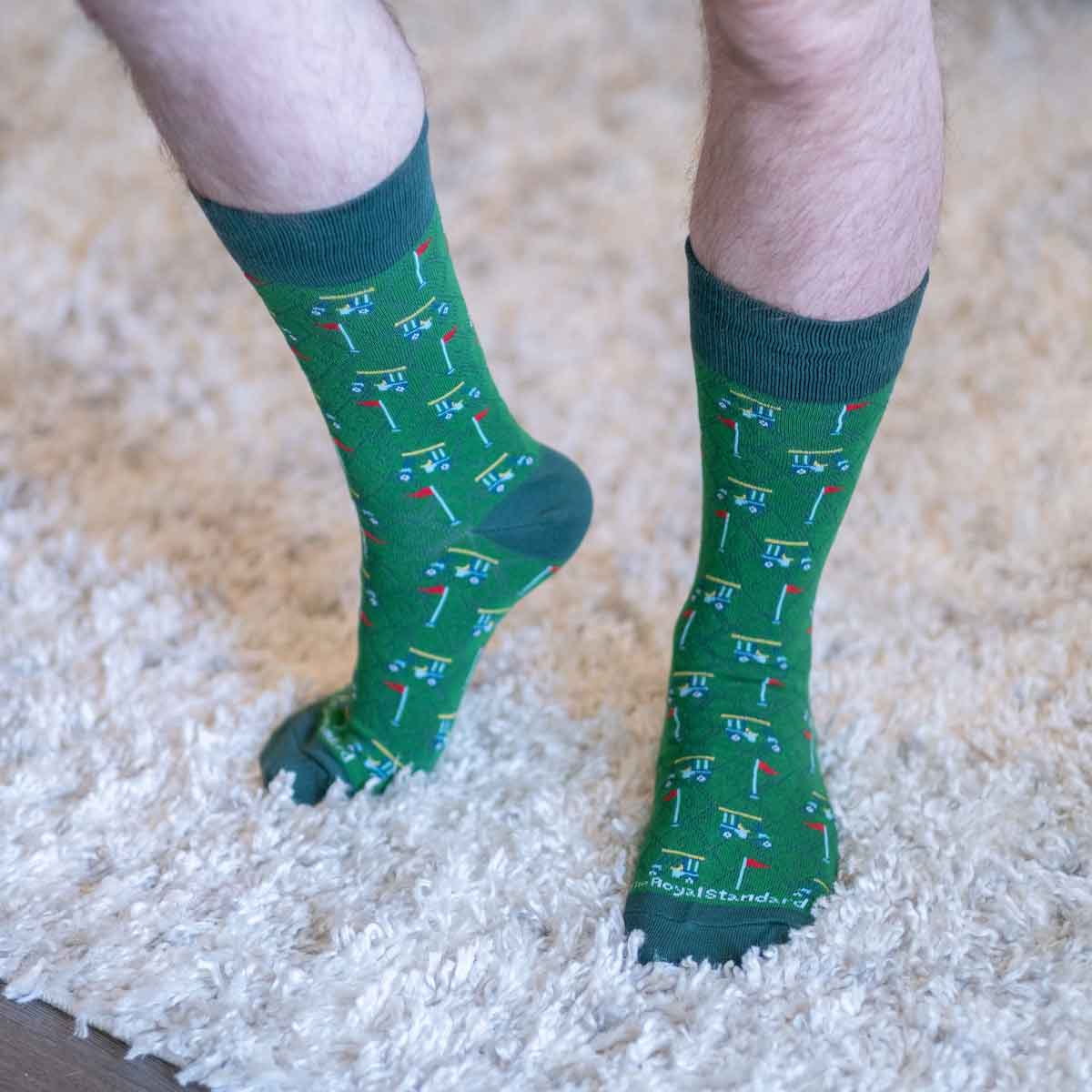 Men's Above Par Socks One Size