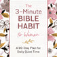 The 3-Minute Bible Habit for Women