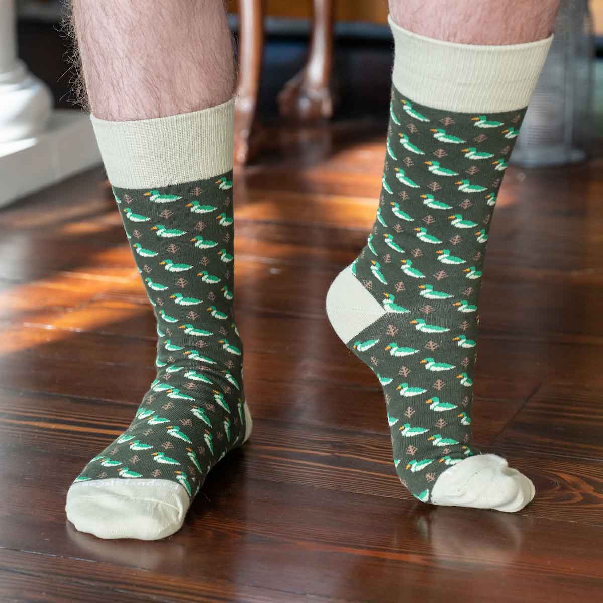 Men's Duck Socks One Size