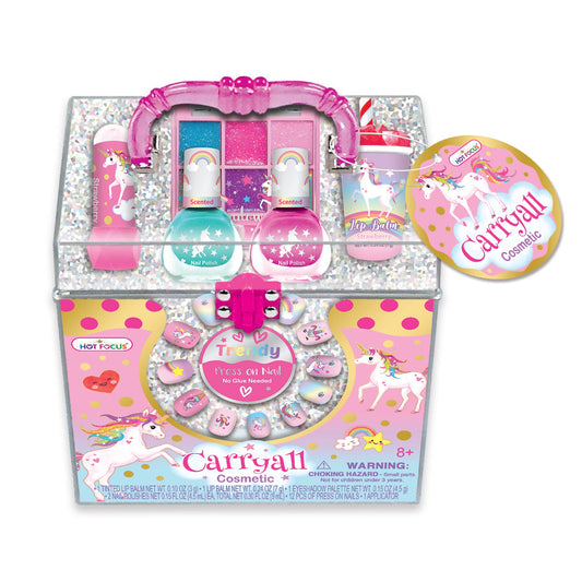 Carry All Cosmetic, Unicorn