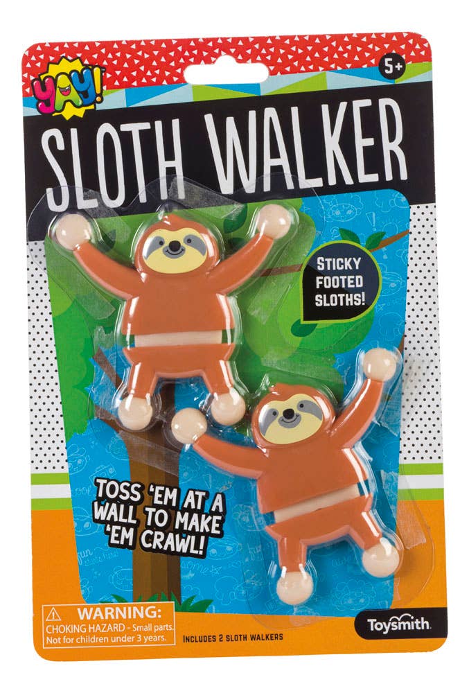 Toysmith - Yay! Sloth Walker