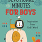 Devotional Minutes for Boys