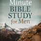 The 5-Minute Bible Study for Men: Pursuing God