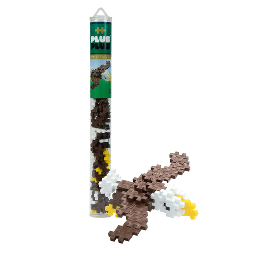 Plus-Plus USA - Tube - Bald Eagle