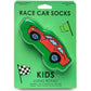 Kids Race Car 3D Socks