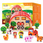Wooden Farm Set
