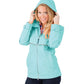 Women’s Aqua Raincoat