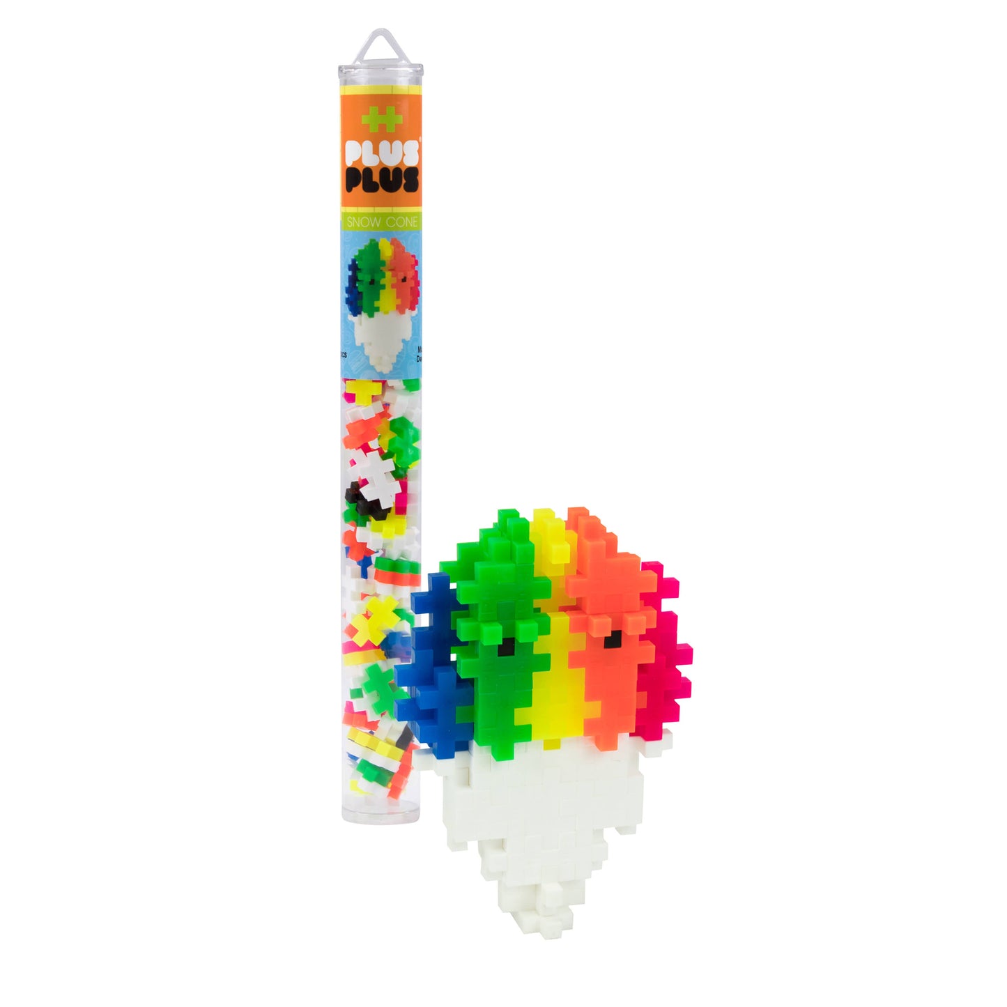 Plus-Plus USA - Tube - Snow Cone