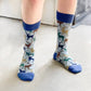 Men's Stag Socks One Size