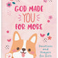 God Made You for More (girls) : Devotions and Prayers