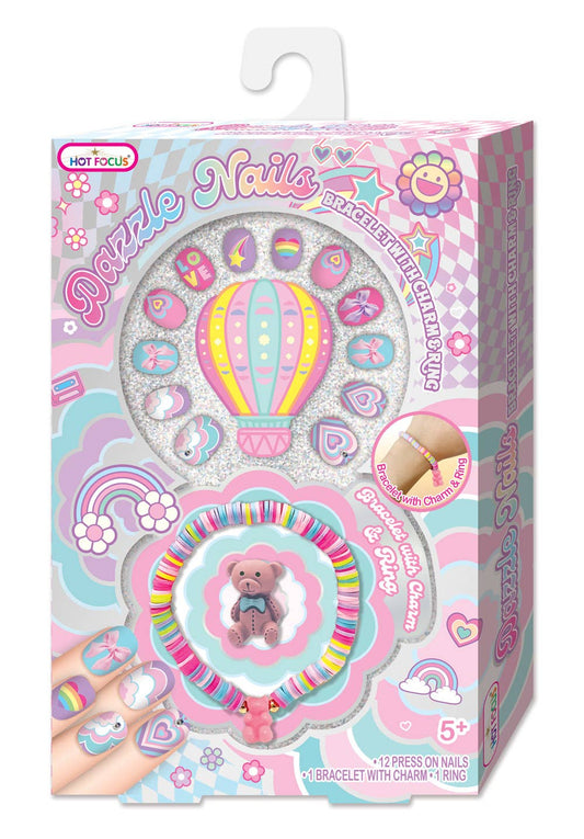 Dazzle Nails, Rainbow, Rainbow