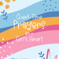 Quiet-Time Prayers for a Girl's Heart