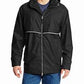 Men’s Black Raincoat