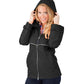 Women’s Black Raincoat